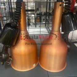 Lämpölamppu - Ø 180 mm - kuparia