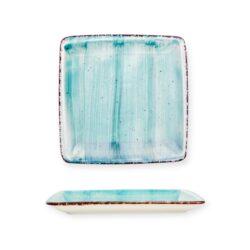 Avanos Turquoise -lautanen 25x25