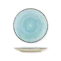 Avanos Turquoise -lautanen, ⌀15cm