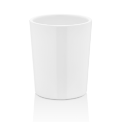 Välinekippo, valkoinen, Ø 10cm- K.10 cm