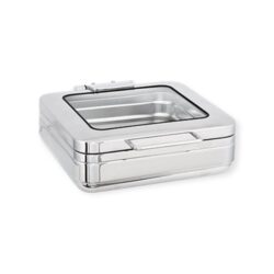 Lämpöhaude lasikannella, suorakulmio, 6L