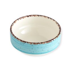 Avanos Turquoise -pinottava kulho Ø 12 cm