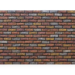 Rustic Brick Painted Mix