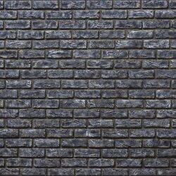 Rustic Brick Glazed Blue