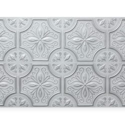 Balmoral White&Silver