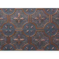 Balmoral Blue&Copper