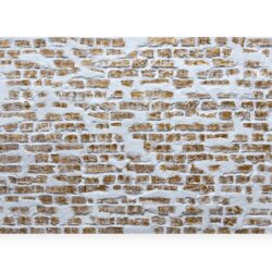 Loft Brick Gold&White