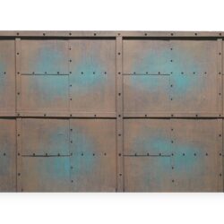 Tarnished Metal Rusted