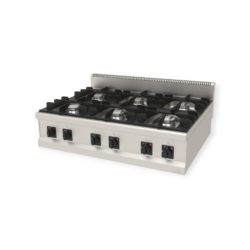 Kaasuliesi AGO-1290 Pöytämalli 6 poltinta