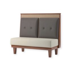 Loosisohva Alvar, harmaavalkoinen