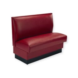 Loosisohva Aurelia, tummanpunainen