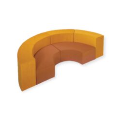 Moduulisohva Aurinko, keltainen