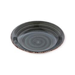 Avanos Anthracite -syvä lautanen Ø20cm