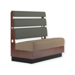 Loosisohva Central Park, harmaa ruskea