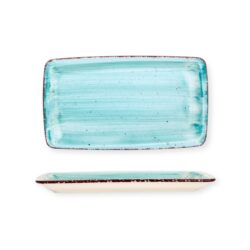 Avanos Turquoise -lautanen 37x25 cm