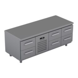 Grillivetolaatikosto RestaRama CSTL-16-2022, 1600x660x660mm