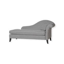 Denverz-divaani, mustavalkoinen