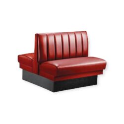 Loosisohva Drakkar, tummanpunainen