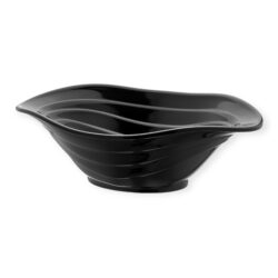 Duet-kulho melamiini musta, Ø 33cm –k23 cm