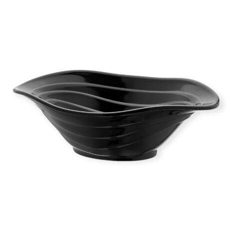 Duet-kulho melamiini musta, Ø 33cm –23 cm Duet-kulho melamiini musta, Ø 33cm –23 cm