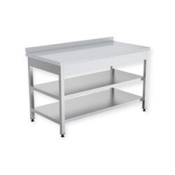 Työtaso välitasolla,  800x600x850mm