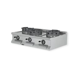 Wok-kaasuliesi 3 polttimolla, 1200x730x290mm