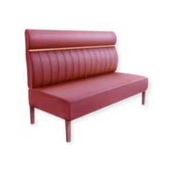 Loosisohva Elsior, viininpunainen