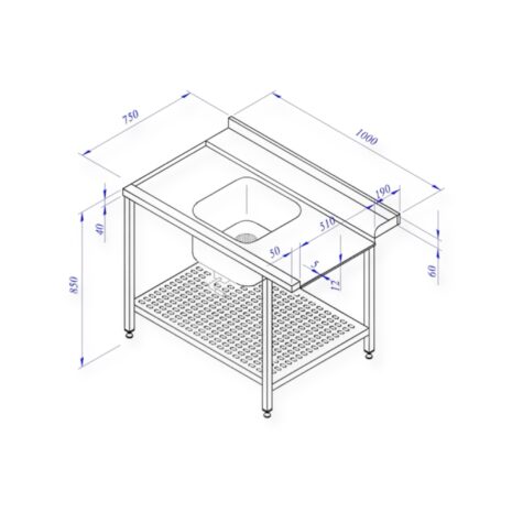 Esipesupöytä 1000x750 Esipesupöytä 1000x750