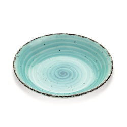 Avanos Turquoise -syvä lautanen Ø 20 cm