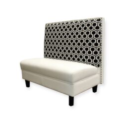 Loosisohva Genome, mustavalkoinen