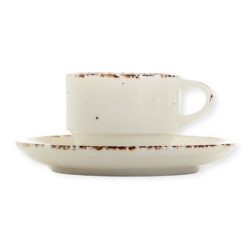 International Side -kahvikuppi ja aluslautanen