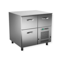 Juomavetolaatikosto RestaRama kolmelle korille, 800x650x900mm