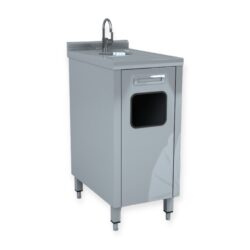 Käsienpesuallas 400x650x900 (+60 mm takaa)