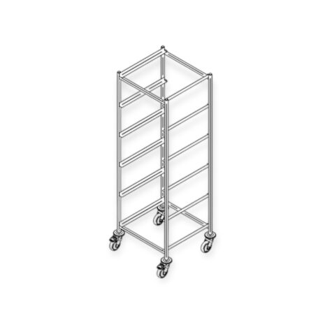 Korivaunu 6 pesukorille Korivaunu 6 pesukorille