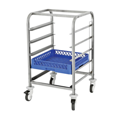 Korivaunu pesukoreille 560x530x900