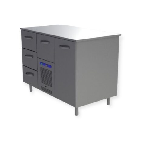 Kylmävetolaatikosto INOX 1200x650x900 Kylmävetolaatikosto INOX 1200x650x900