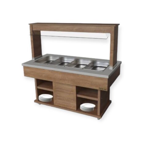 LÄMMIN BUFFETVAUNU MP5M 4X1:1GN