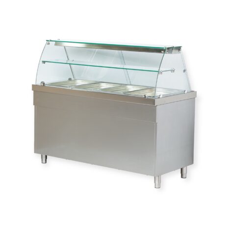 LÄMPÖVITRIINI CSS714 4×1:1GN