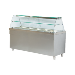 SALAATTIVITRIINI CSS718 BM3M 5x1/1GN