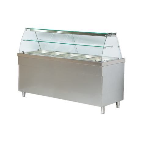 LÄMPÖVITRIINI CSS718 BM3M 5×1:1GN: tausta poistettu LÄMPÖVITRIINI CSS718 BM3M 5×1:1GN: tausta poistettu