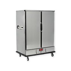 Lämmin ruoankuljetusvaunu 2x(11xGN2/1)