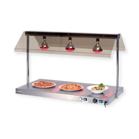 Lämpölevy 3x infrapunalamppu 1,35kW