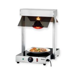 Lämpölevy infrapunalampulla 0,4kW