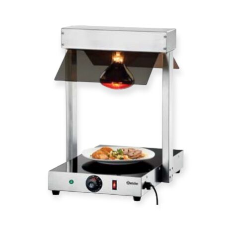 Lämpölevy infrapunalampulla 0,4kW Lämpölevy infrapunalampulla 0,4kW