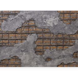 Brick Plaster Iron London Stock