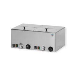 Makkaralämmitin 2x GN1/2