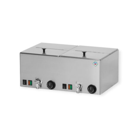 Makkaralämmitin 2x GN1:2 Makkaralämmitin 2x GN1:2