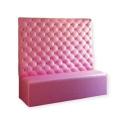 Loosisohva Marina, vaaleanpunainen