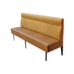 Metrisohva Moray, keltaruskea