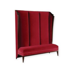 Loosisohva Mulan, punainen